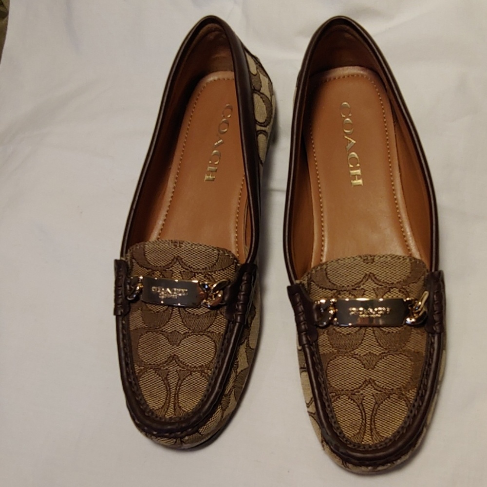 Coach Slip On Loafer - Picture 1 of 5
